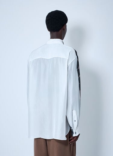 Dries Van Noten 花卉真丝衬衫  棕色 dvn0160010
