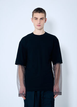 Dries Van Noten Hemal Top Black dvn0160022