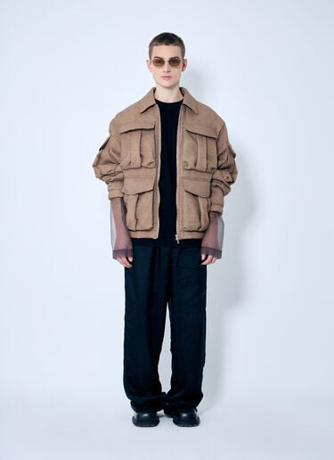 헤말 탑 Dries Van Noten 헤말 탑 블랙 dvn0160022