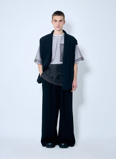 ハマ・トラックパンツ Dries Van Noten ハマ・トラックパンツ ブラック dvn0160024