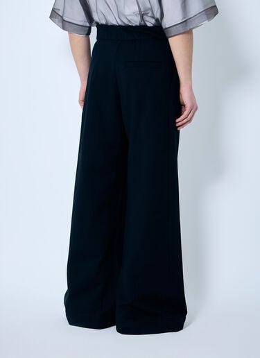 ハマ・トラックパンツ Dries Van Noten ハマ・トラックパンツ ブラック dvn0160024