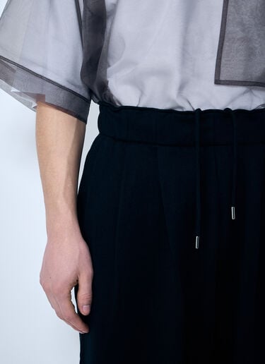 ハマ・トラックパンツ Dries Van Noten ハマ・トラックパンツ ブラック dvn0160024