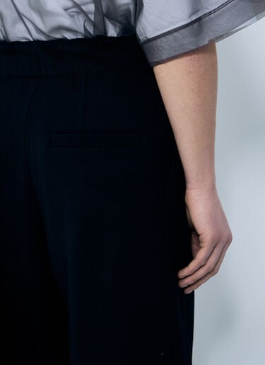 ハマ・トラックパンツ Dries Van Noten ハマ・トラックパンツ ブラック dvn0160024