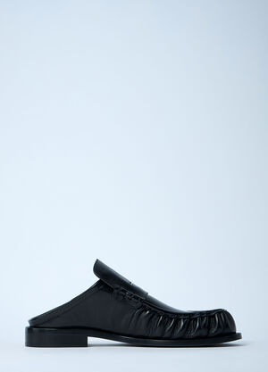 Dries Van Noten Loafer Mules Black dvn0160030