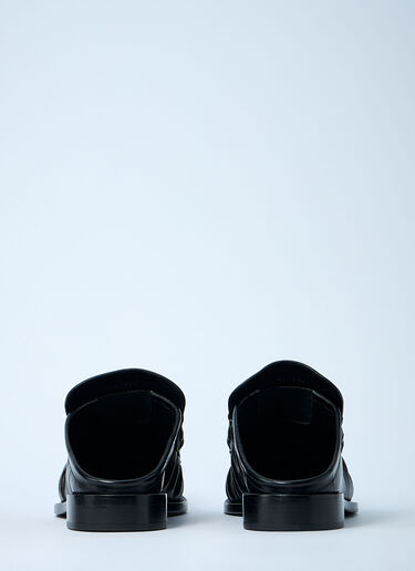 Dries Van Noten Loafer Mules Black dvn0160030