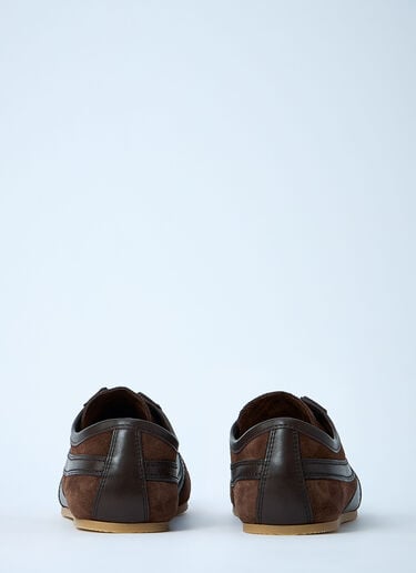 Suede Sneakers Dries Van Noten Suede Sneakers Dark Brown dvn0160032