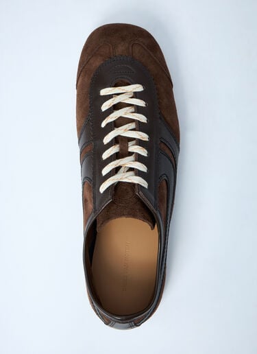 Suede Sneakers Dries Van Noten Suede Sneakers Dark Brown dvn0160032