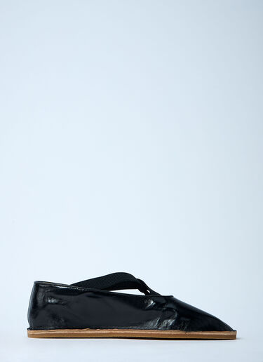 Leather Slip-On Shoes Dries Van Noten Leather Slip-On Shoes Black dvn0160035