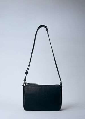 Dries Van Noten Leather Crossbody Bag Black dvn0160037