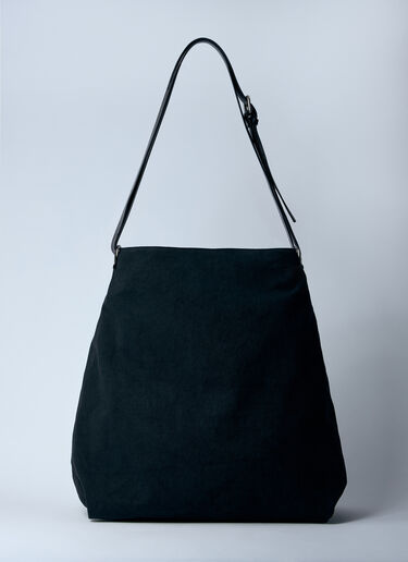 Dries Van Noten 캔버스 숄더백  블랙 dvn0160038