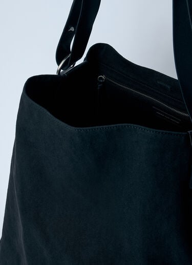 캔버스 숄더백 Dries Van Noten 캔버스 숄더백 블랙 dvn0160038
