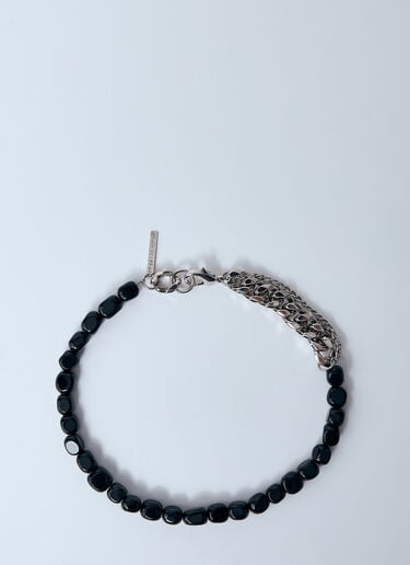 串珠链条手链 Dries Van Noten 串珠链条手链 黑色 dvn0160040