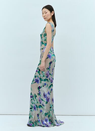 Devona Floral Maxi Dress Dries Van Noten Devona Floral Maxi Dress Multicoloured dvn0254018