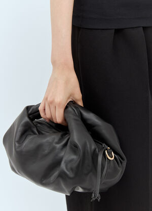 Dries Van Noten 扭转手提包  黑色 dvn0255012