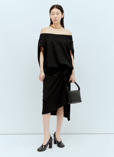 하멜스 탑 Dries Van Noten 하멜스 탑 블랙 dvn0256002