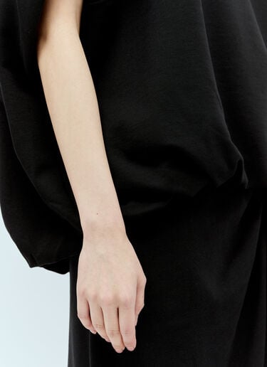 하멜스 탑 Dries Van Noten 하멜스 탑 블랙 dvn0256002