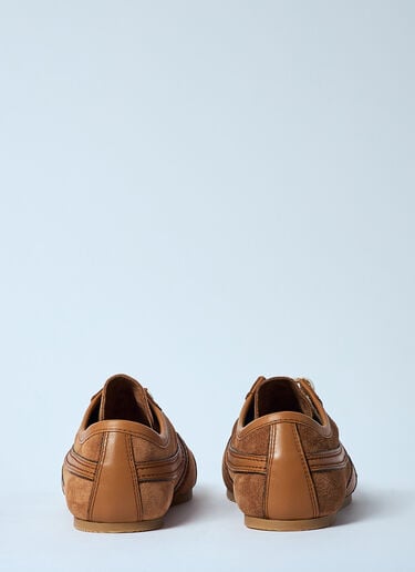 Suede Sneakers Dries Van Noten Suede Sneakers Brown dvn0257003