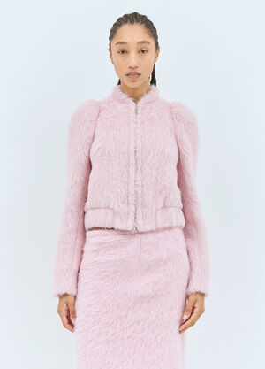 Dries Van Noten 短款休闲夹克 粉色 dvn0258002
