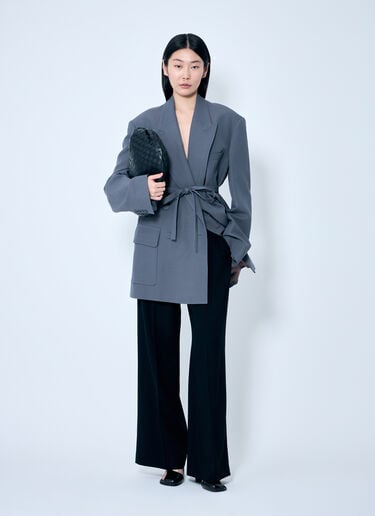 Bless Blazer Dries Van Noten Bless Blazer Grey dvn0258009