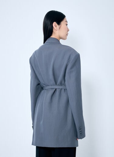 Bless Blazer Dries Van Noten Bless Blazer Grey dvn0258009
