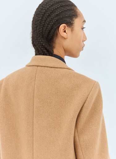 オーバーコート Dries Van Noten オーバーコート ベージュ dvn0258023