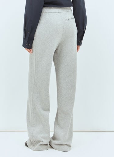 Slouchy Track Pants Dries Van Noten Slouchy Track Pants Grey dvn0258027