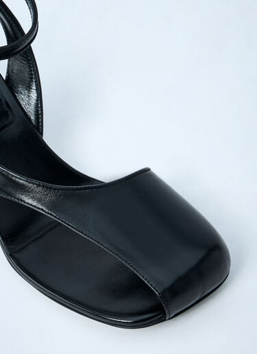 レザーヒール Dries Van Noten レザーヒール ブラック dvn0259001