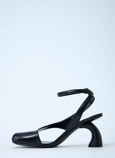 レザーヒール Dries Van Noten レザーヒール ブラック dvn0259001