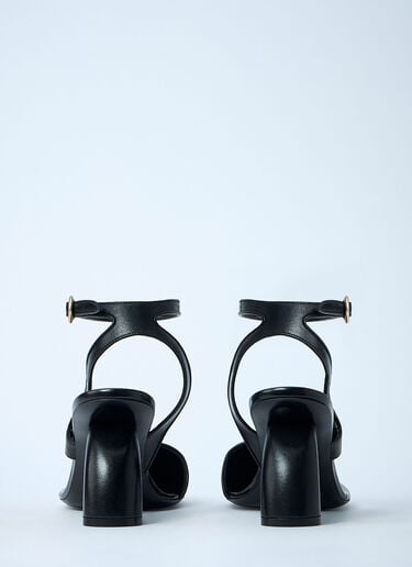 レザーヒール Dries Van Noten レザーヒール ブラック dvn0259001