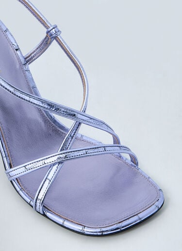 スリングバックヒール Dries Van Noten スリングバックヒール パープル dvn0259002
