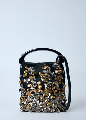 Dries Van Noten 缀饰袖珍包  黑色 dvn0259007