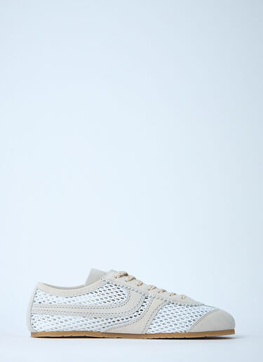Mesh Low-Top Sneakers Dries Van Noten Mesh Low-Top Sneakers White dvn0259010