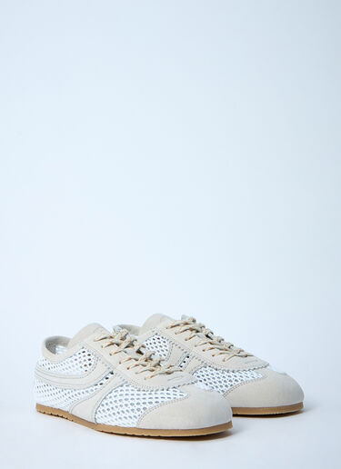Mesh Low-Top Sneakers Dries Van Noten Mesh Low-Top Sneakers White dvn0259010