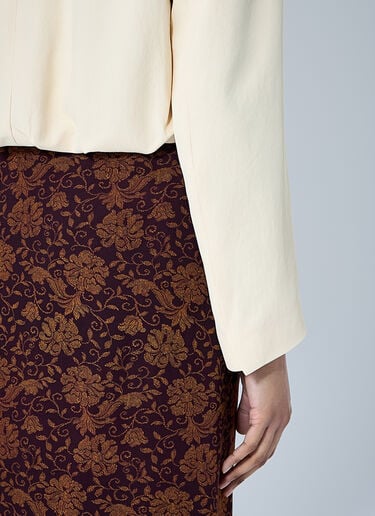 Dries Van Noten 短款单排扣西装外套 乳白色 dvn0260003