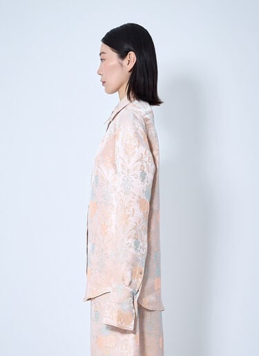 Dries Van Noten Jacquared Shirt Pink dvn0260014