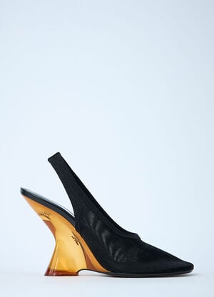 Dries Van Noten Slingback Heels Black dvn0260021