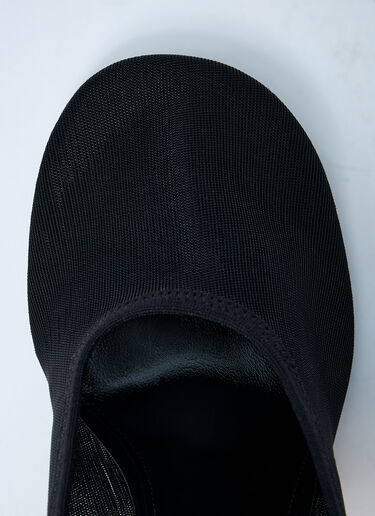 Dries Van Noten スリングバックヒール ブラック dvn0260021