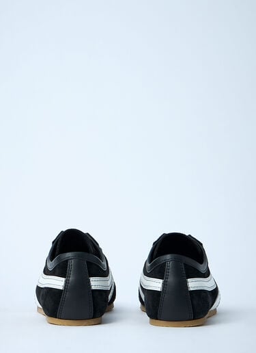 Suede Low-Top Sneakers Dries Van Noten Suede Low-Top Sneakers Black dvn0260024
