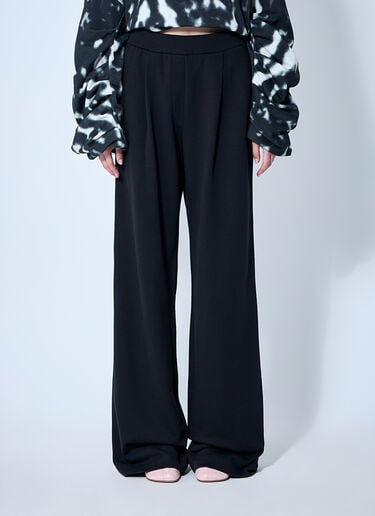 棉质运动长裤 Dries Van Noten 棉质运动长裤 黑色 dvn0260029