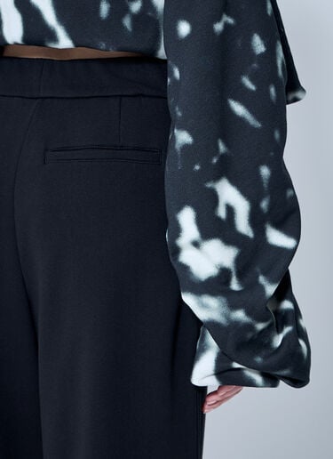 Dries Van Noten 棉质运动长裤  黑色 dvn0260029