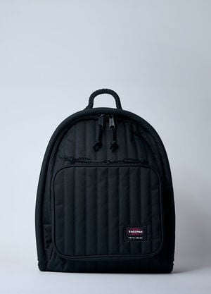 Eastpak x Craig Green Quilted Backpack Black eas0160003