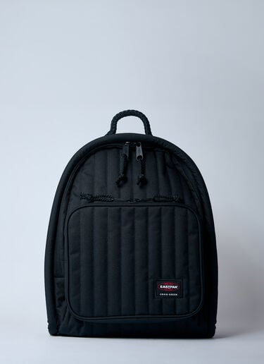 Eastpak x Craig Green Quilted Backpack Black eas0160003