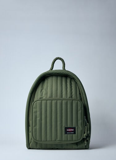 Eastpak x Craig Green Quilted Backpack Khaki eas0160004