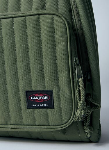 Eastpak x Craig Green Quilted Backpack Khaki eas0160004