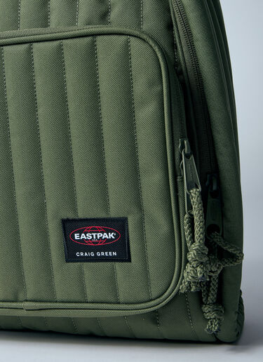 Quilted Backpack Eastpak x Craig Green Quilted Backpack Khaki eas0160004
