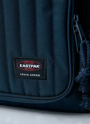 Quilted Backpack Eastpak x Craig Green Quilted Backpack Navy eas0160005