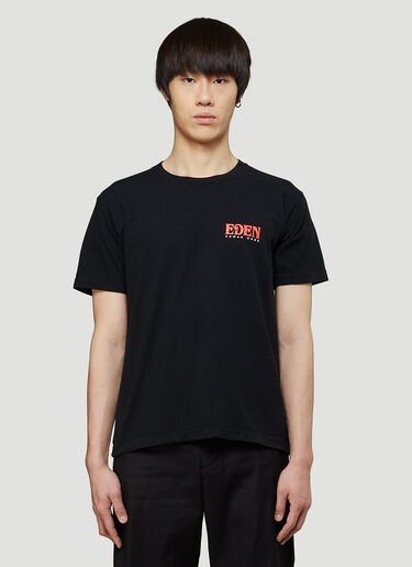 Eden Power Corp Recycled Logo T-Shirt Black edn0142013