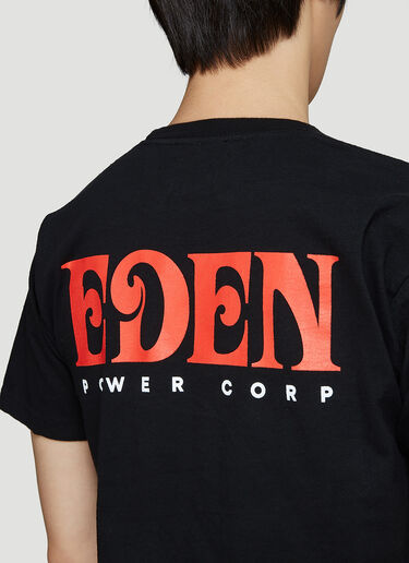 Eden Power Corp Recycled Logo T-Shirt Black edn0142013