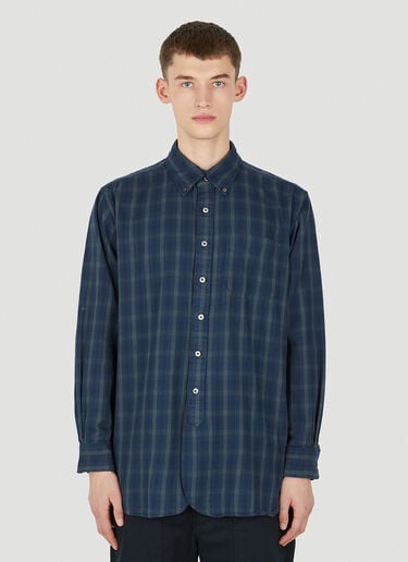 Cagoule Shirt Engineered Garments Cagoule Shirt Blue egg0150005