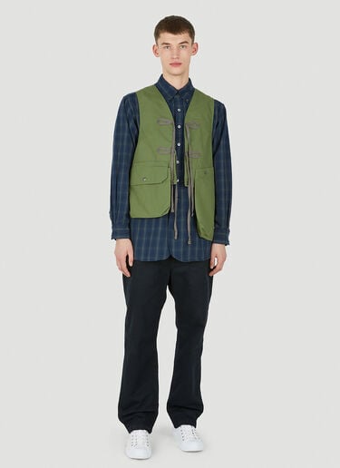 Engineered Garments Cagoule Shirt Blue egg0150005